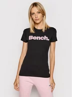 Koszulki i topy damskie - Bench Bluza Leora 117360 Czarny Regular Fit - miniaturka - grafika 1