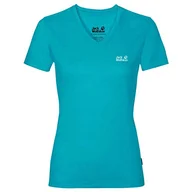 Koszulki i topy damskie - Jack Wolfskin Damska koszulka Crosstrail 1801692-1620003 - miniaturka - grafika 1