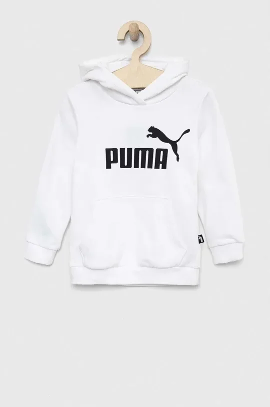 PUMA BLUZA DZIECIĘCA ESS LOGO HOODIE TR 587030 02 R. 176