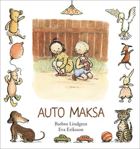 Auto Maksa - Książki edukacyjne - miniaturka - grafika 1