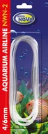 Filtry akwariowe i akcesoria - AQUA NOVA Wąż / wężyk napowietrzający 2 m (NWN-2) - miniaturka - grafika 1