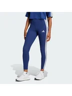 Legginsy - adidas Legginsy Essentials 3-Stripes JE0067 Granatowy Slim Fit - miniaturka - grafika 1