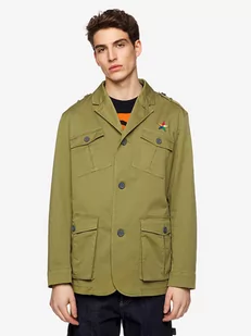 Benetton Kurtka przejściowa w kolorze khaki - Kurtki męskie - miniaturka - grafika 1