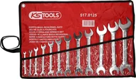 Klucze i nasadki - KS Tools 517.0125 Classic podwójny klucz płasko-oczkowych, 12-częściowy, 6 X 7  30 X 32 MM 517.0125 - miniaturka - grafika 1