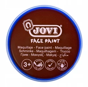 JOVI Farba do malowania twarzy 8ml BRĄZOWA - Charakteryzacja - miniaturka - grafika 1