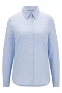 Bluzy damskie - BOSS Bluza damska, jasnoniebieska, 46 (DE) - miniaturka - grafika 1