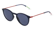Okulary przeciwsłoneczne - TOMMY HILFIGER EYEWEAR TJ 0057/S - miniaturka - grafika 1