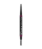 Akcesoria i kosmetyki do stylizacji brwi - NYX Blade & Shade Kredka do brwi, Black - miniaturka - grafika 1