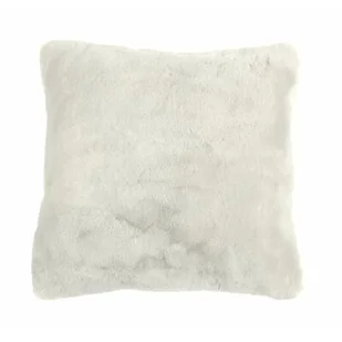 Poszewka FURRY 45 x 45 cm ecru - Poszewki na poduszki - miniaturka - grafika 1