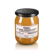 Miód - PIERZGA W MIODZIE WIELOKWIATOWYM 630g, surowy, nierozgrzewany, 100 lat tradycji, zdrowy - miniaturka - grafika 1