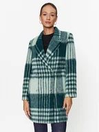 Płaszcze damskie - Guess Płaszcz przejściowy Ramona W3BL74 WFVO0 Zielony Regular Fit - miniaturka - grafika 1