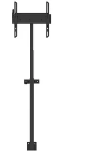 Multibrackets M Motorized Floormount 60kg Black - Uchwyty do telewizora - miniaturka - grafika 1