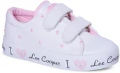 Buty dla dziewczynek - Lee Cooper buty dziecięce LCW-25-02-3264K WHITE 23 - miniaturka - grafika 1