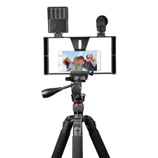 Gimbal ręczny HAMA 4622 Czarny - Uchwyty samochodowe do telefonów - miniaturka - grafika 1