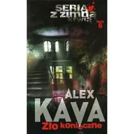 Thrillery - HarperCollins Zło konieczne. Z zimną krwią - Alex Kava - miniaturka - grafika 1