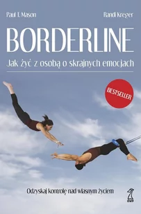 Borderline. Jak żyć z osobą o skrajnych emocjach - E-booki - nauka - miniaturka - grafika 1