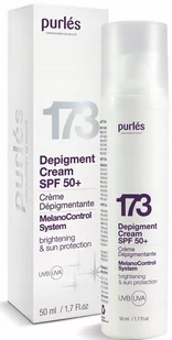 Purles, 173 Depigment Cream, Depigmentujący Krem Spf 50, 50ml - Kremy do twarzy Purles, 173 Depigment Cream, Depigmentujący Krem Spf 50, 50ml - Kremy do twarzy - miniaturka - grafika 1