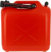 Kanistry - Kanister na benzynę Cartec 506022 20 l czerwony - miniaturka - grafika 1