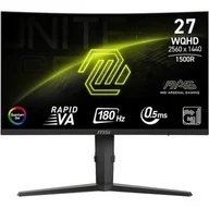 Monitory - MSI MAG 275CQRF QD E2 - miniaturka - grafika 1