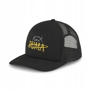 Puma Czapka Basketball Trucker 02448901 R Uniwersalny - Czapki i chusty sportowe męskie - miniaturka - grafika 1