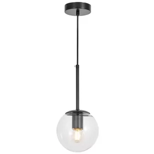 NOWOCZESNA LAMPA WISZĄCA CZARNA ZODIAK D15 - Lampy sufitowe - miniaturka - grafika 1