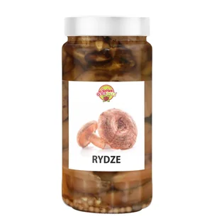 Rydze solone 720ml - Pasztet i przetwory mięsne - miniaturka - grafika 1
