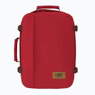 Plecak turystyczny CabinZero Classic 36 l london red WYSYŁKA W 24H 30 DNI NA ZWROT - Plecaki - miniaturka - grafika 1