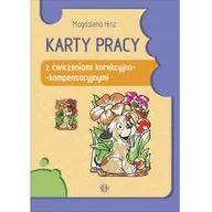 Podręczniki dla szkół podstawowych - Harmonia Karty pracy z ćwiczeniami korekcyjno-kompensacyjnymi Magdalena Hinz - miniaturka - grafika 1