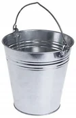 Wiadra i kastry budowlane - Wiadro Wiaderko Metalowe Ocynkowane 7L - miniaturka - grafika 1