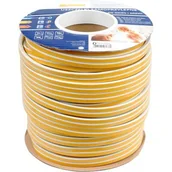 Akcesoria do drzwi - Uszczelka EPDM typ D biała 100 m - miniaturka - grafika 1