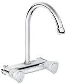 Akcesoria do armatury i ceramiki - Grohe 31186001 Costa L,wall mixer spout above S-unions - miniaturka - grafika 1