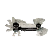 Akcesoria motocyklowe - Miernik Gwintu Wzornik Unior - miniaturka - grafika 1