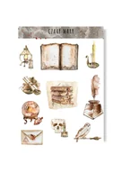 Scrapbooking - Naklejki na halloween czary mary magia zaklęcia - miniaturka - grafika 1