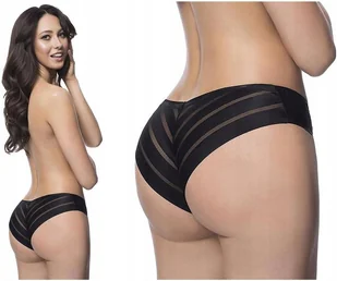 Bezszwowe figi z siateczką - Majtki damskie - miniaturka - grafika 1