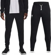 Spodnie sportowe męskie - SPODNIE DRESOWE UNDER ARMOUR MĘSKIE BAWEŁNIANIE SPORT JOGGERY 1380843 r.XXL - miniaturka - grafika 1