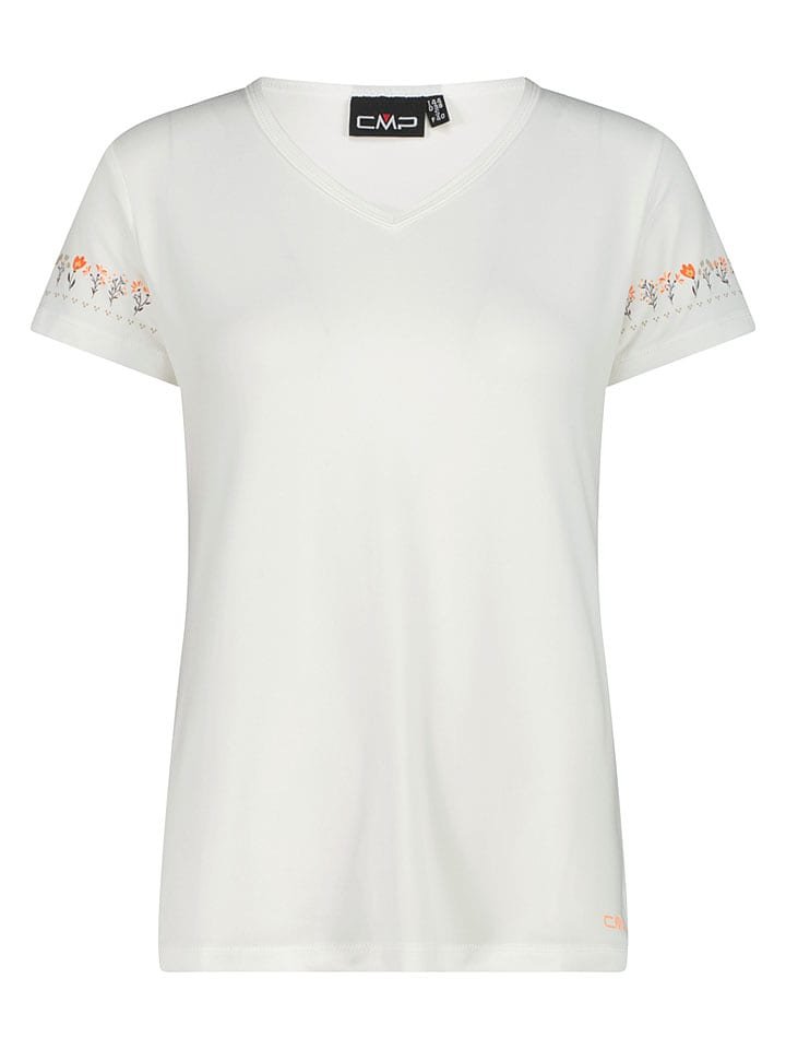 cmp Koszulka funkcyjna w kolorze kremowym