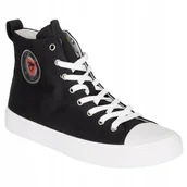 Botki damskie - Trampki GUESS FL5ERHFAB12 buty damskie, wysokie rozmiar 39 - miniaturka - grafika 1