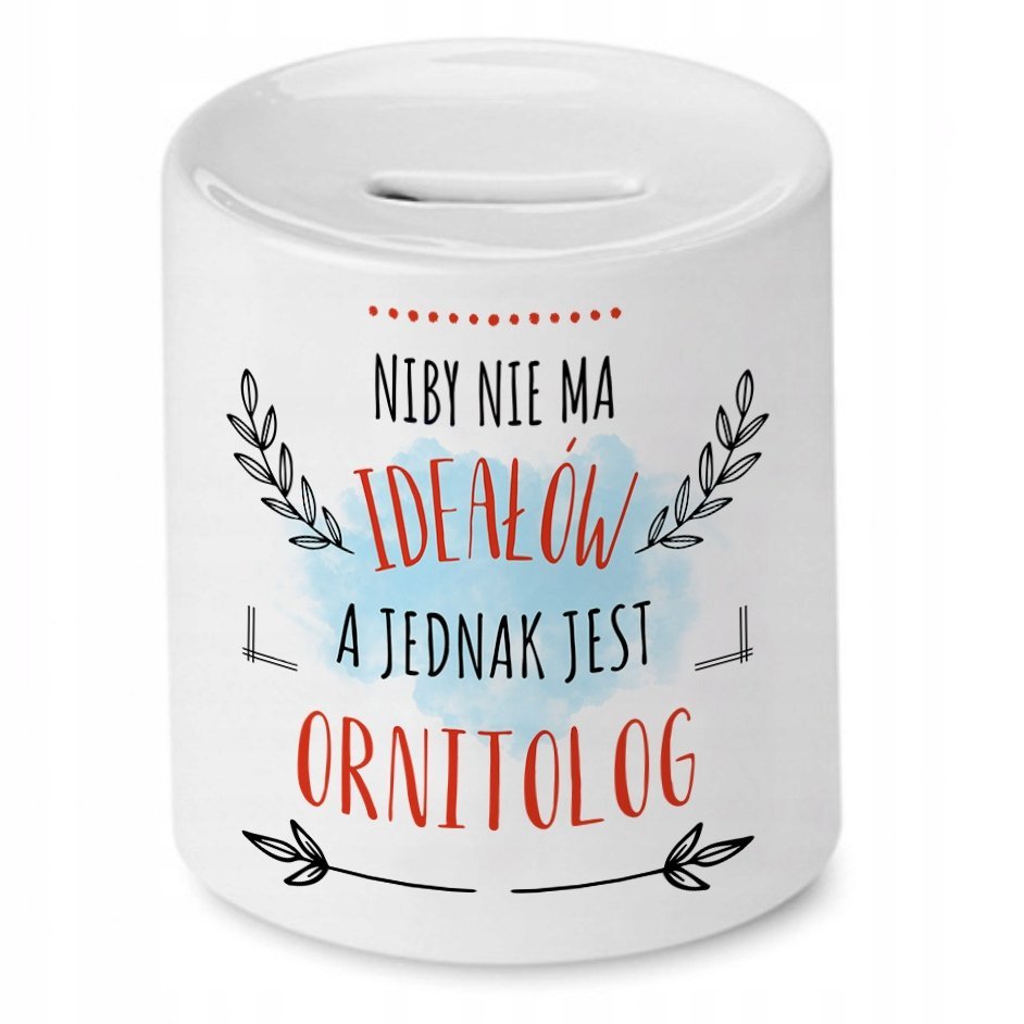 Złoty Kubek Premium Dla Skarbnika Prezent z Nadrukiem ze Zdjęciem + Opakowanie na prezent (wzór 03)