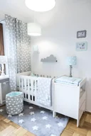 Lampy ścienne - Kinkiet Stars - kolor Niebieski - STARS MINT WL - miniaturka - grafika 1