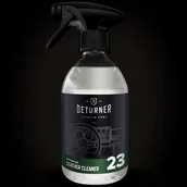 Kosmetyki samochodowe - Deturner Leather Cleaner  preparat do czyszczenia skóry 500ml - miniaturka - grafika 1
