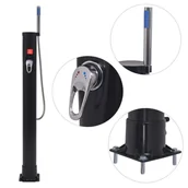 Akcesoria do basenów - vidaXL Prysznic solarny, 8 L, PVC i stal - miniaturka - grafika 1