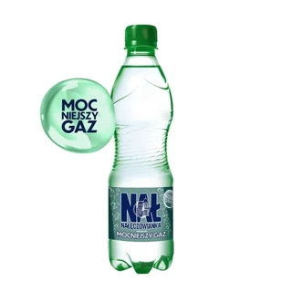 Woda NAŁĘCZOWIANKA gazowana 0,5l 12szt. - Woda - miniaturka - grafika 2