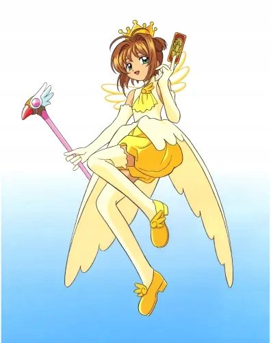 Plakat Anime Cardcaptor Sakura ccs_197 A3 (custom)
