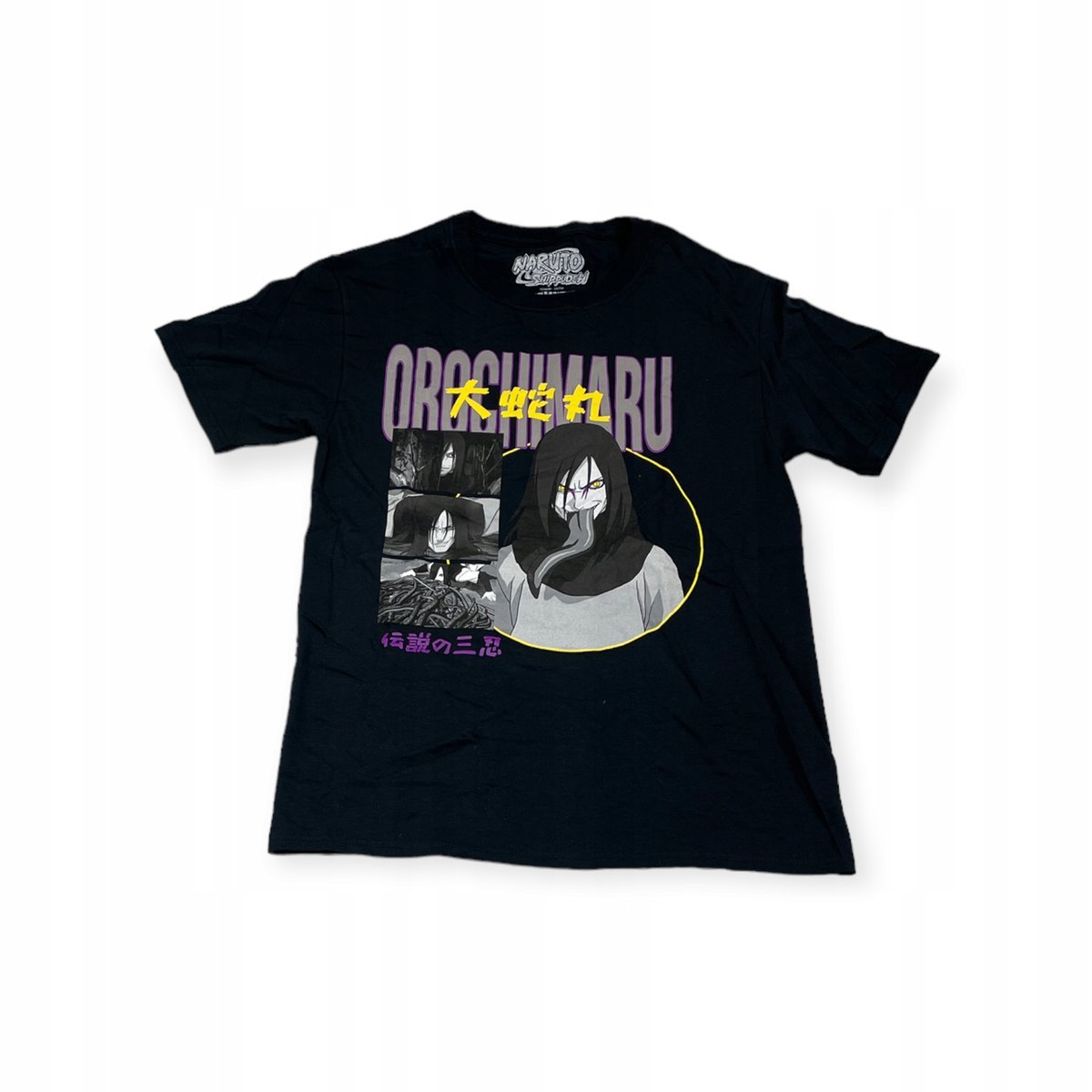 Koszulka T-shirt męski okrągły dekolt SPENCER'S NARUTO SHIPPUDEN S