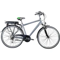 Rowery elektryczne - Rower elektryczny Zundapp trekking szary rama 19 cali - miniaturka - grafika 1
