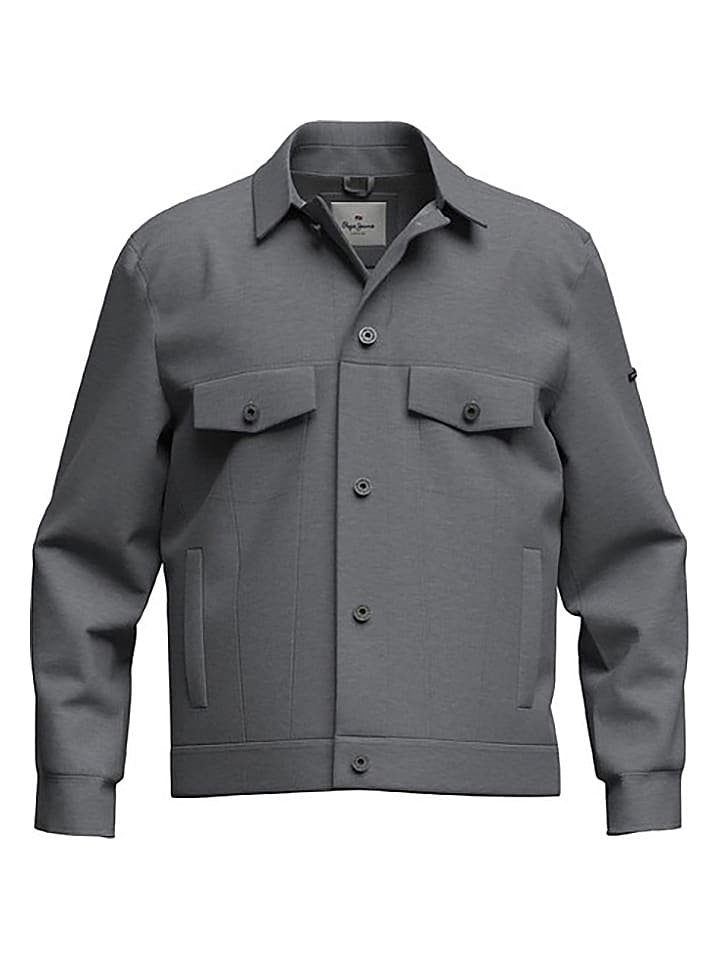 Pepe Jeans Kurtka przejściowa w kolorze antracytowym