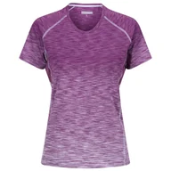 Koszulki sportowe damskie - Koszulka damska Regatta Laxley II Rozmiar: XS / Kolor: fioletowy - miniaturka - grafika 1