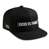 Czapki i chusty sportowe męskie - Czapka Holy Blvk God Is Fake Snapback - miniaturka - grafika 1