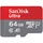 Karta pamięci microSDXC 64 GB 120 MB/s SANDISK ULTRA A1 + Adapter SD