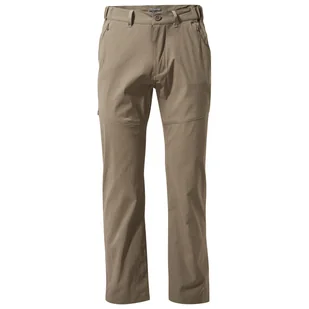 Spodnie męskie Craghoppers Kiwi Pro Trouser Rozmiar: XL / Kolor: brązowy - Spodnie sportowe męskie - miniaturka - grafika 1